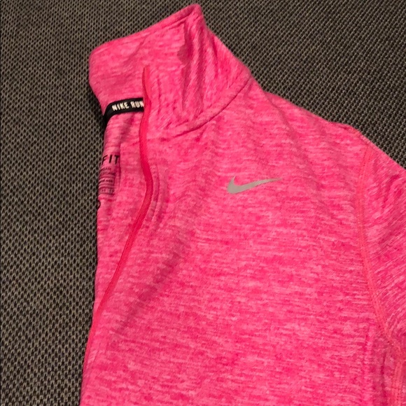 Nike Tops - Nike running Dri-Fit quarter zip